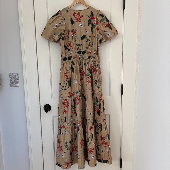 Anthropologie Somerset Maxi dress Sz M - Picture 2 of 6